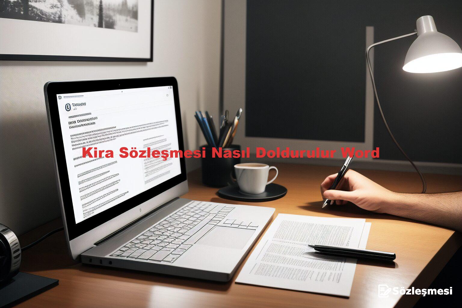 Kira Sözleşmesi Nasıl Doldurulur Word