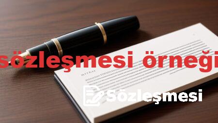 kira sözleşmesi örneği PDF