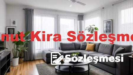 Konut Kira Sözleşmesi