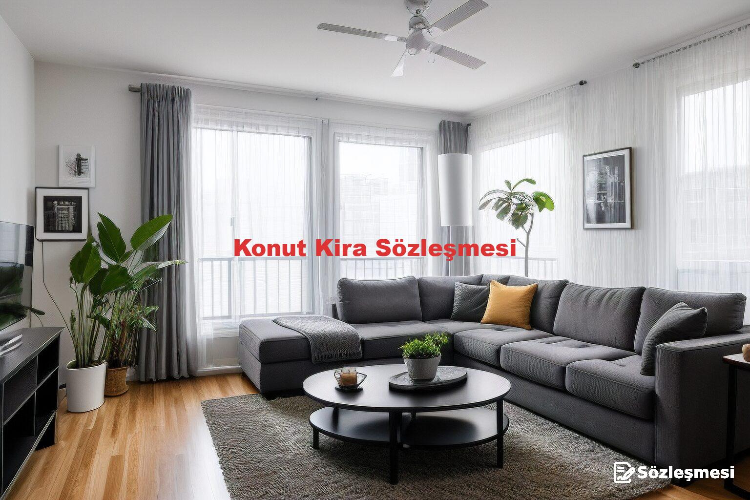 Konut Kira Sözleşmesi