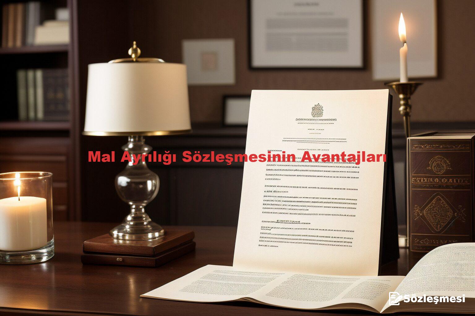 Mal Ayrılığı Sözleşmesinin Avantajları