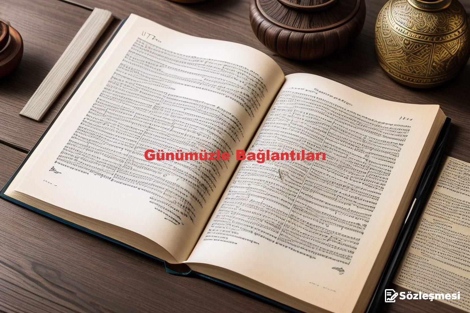 Günümüzle Bağlantıları