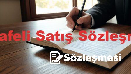 Mesafeli Satış Sözleşmesi