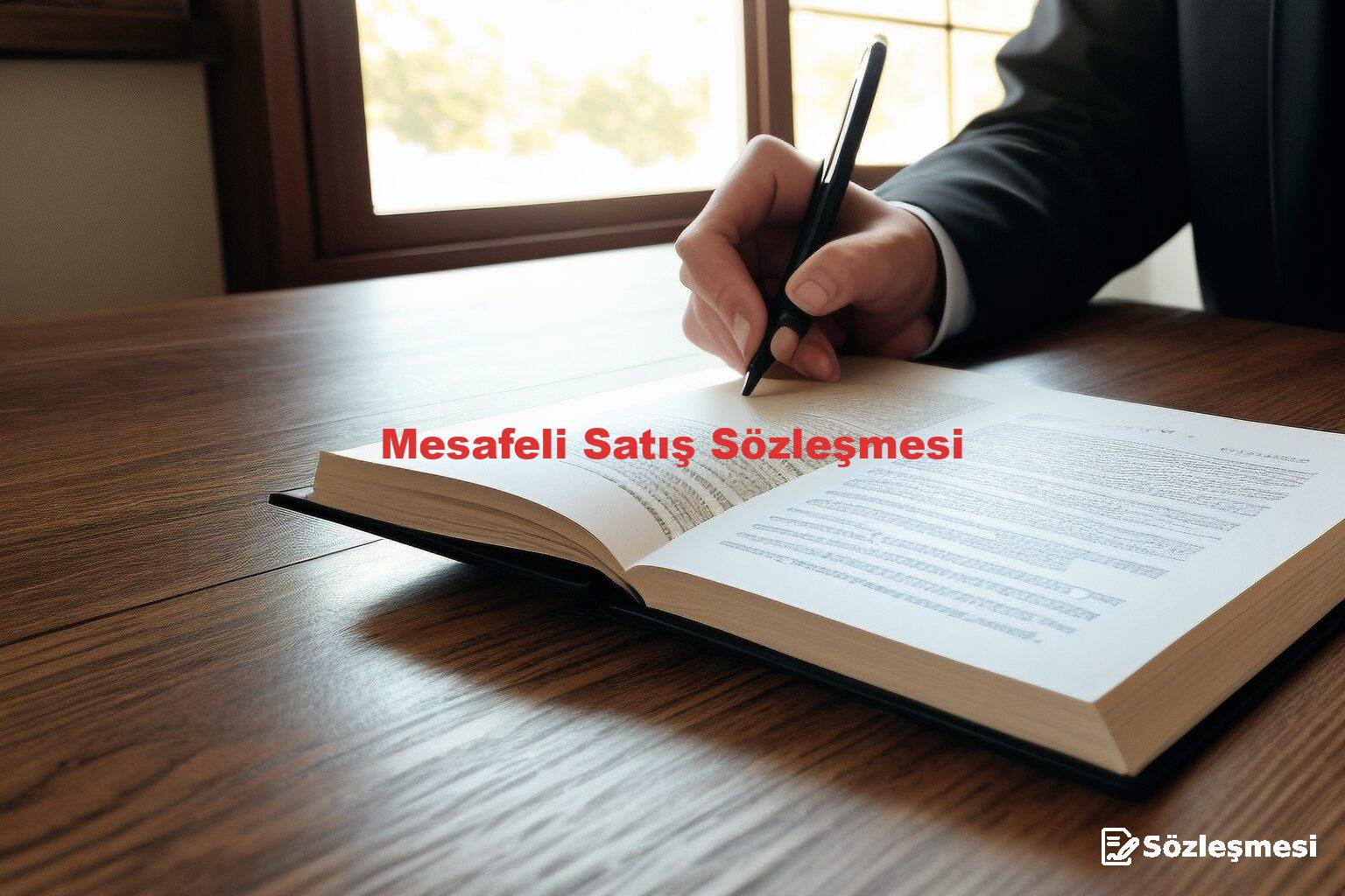 Mesafeli Satış Sözleşmesi