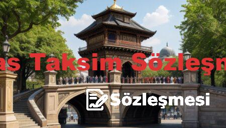 Miras Taksim Sözleşmesi