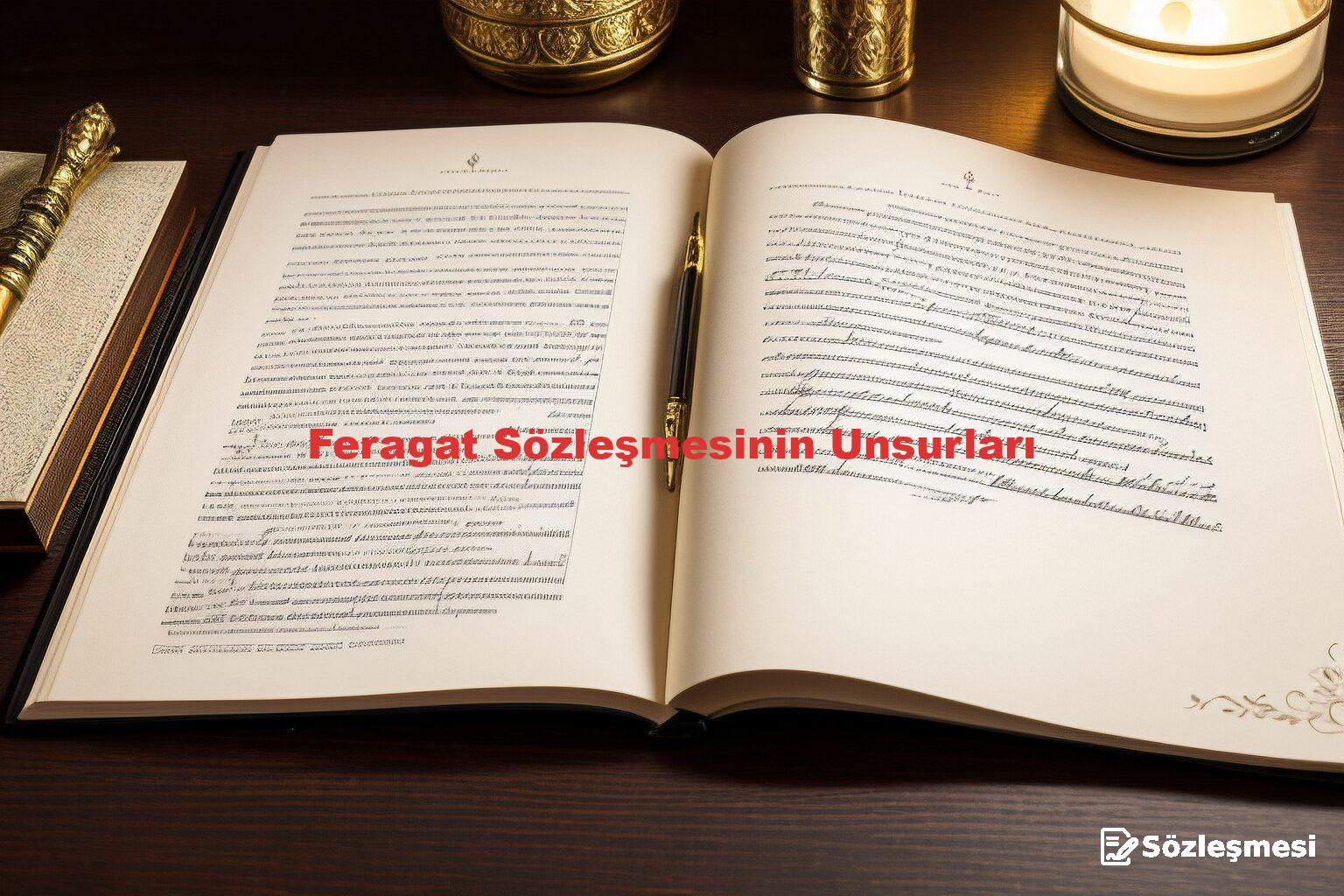 Feragat Sözleşmesinin Unsurları