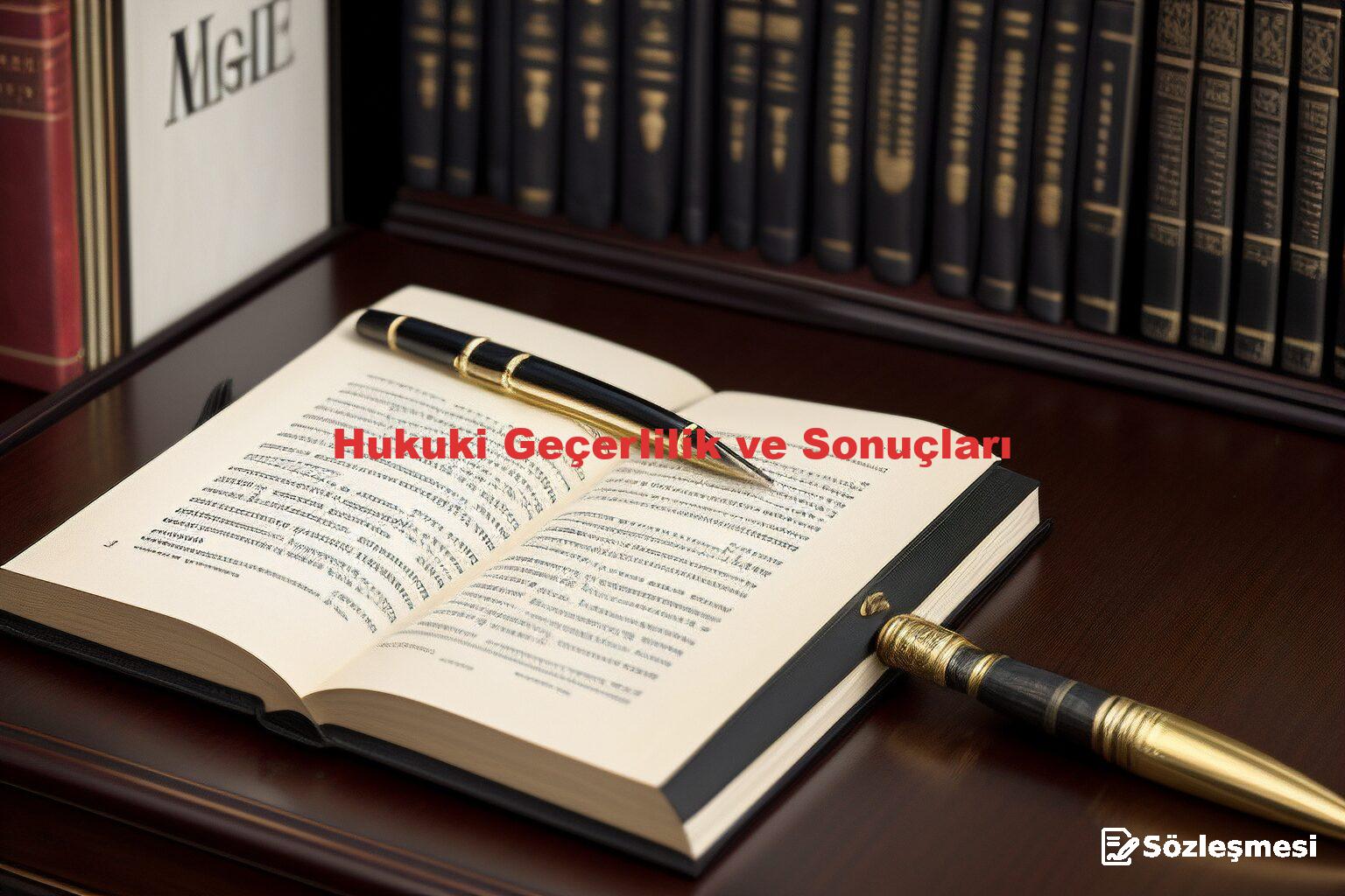 Hukuki Geçerlilik ve Sonuçları