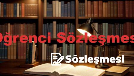Öğrenci Sözleşmesi