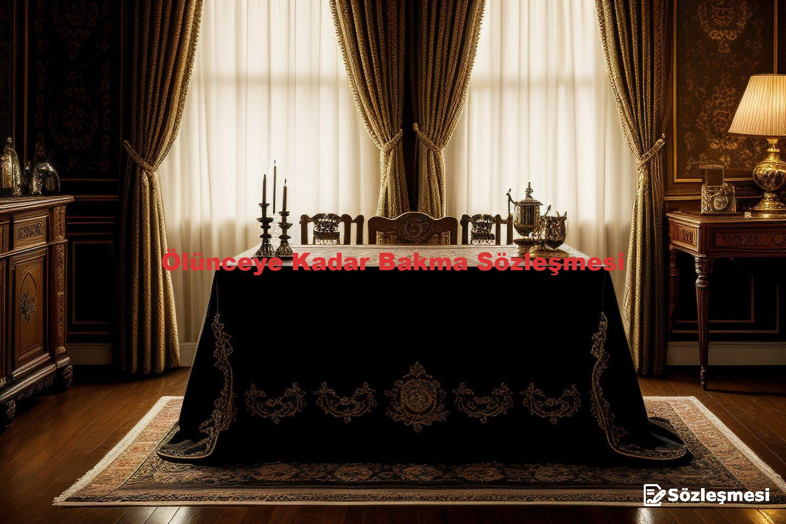 Ölünceye Kadar Bakma Sözleşmesi