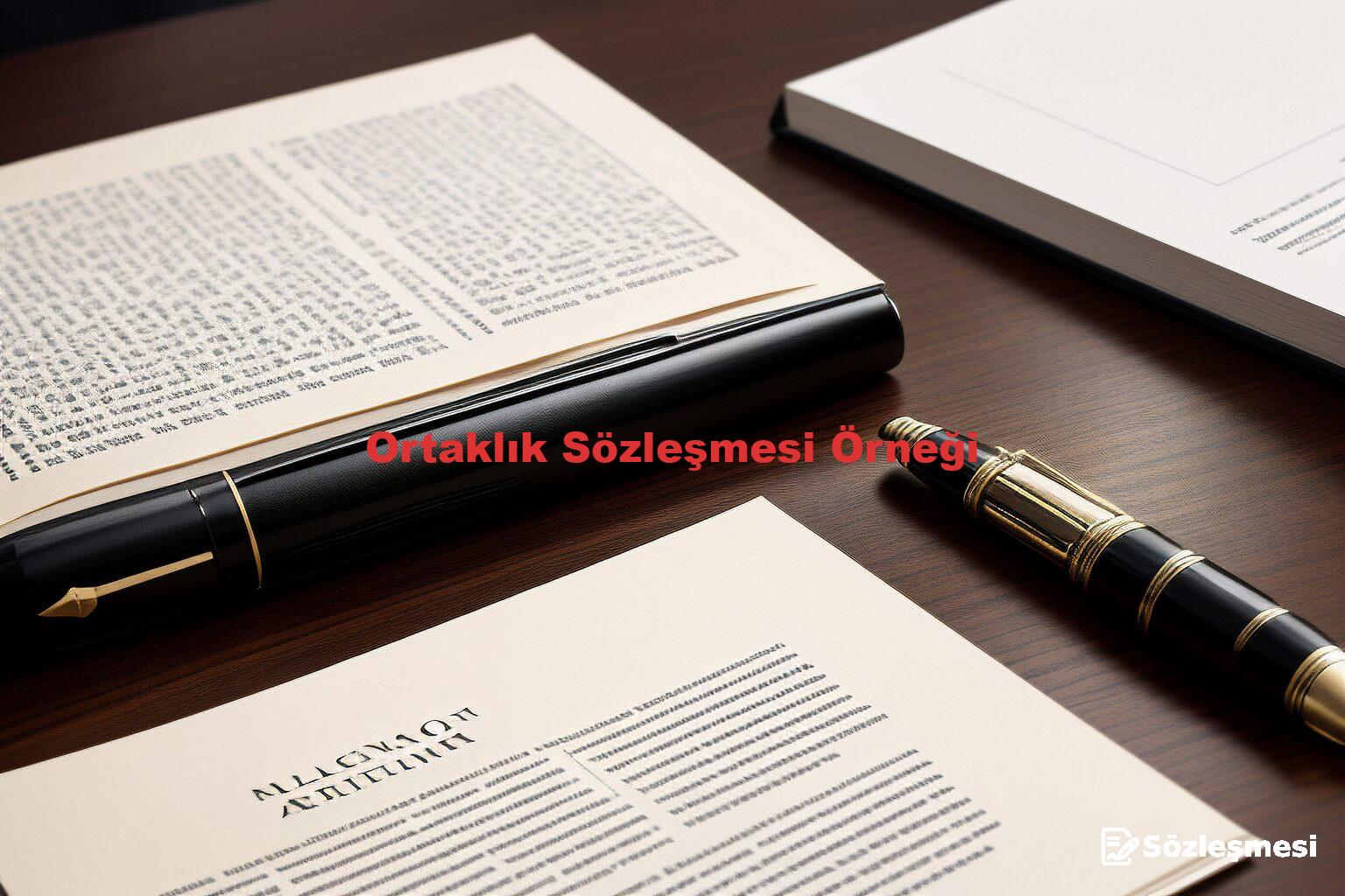 Ortaklık Sözleşmesi Örneği