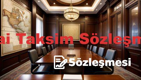 Rızai Taksim Sözleşmesi