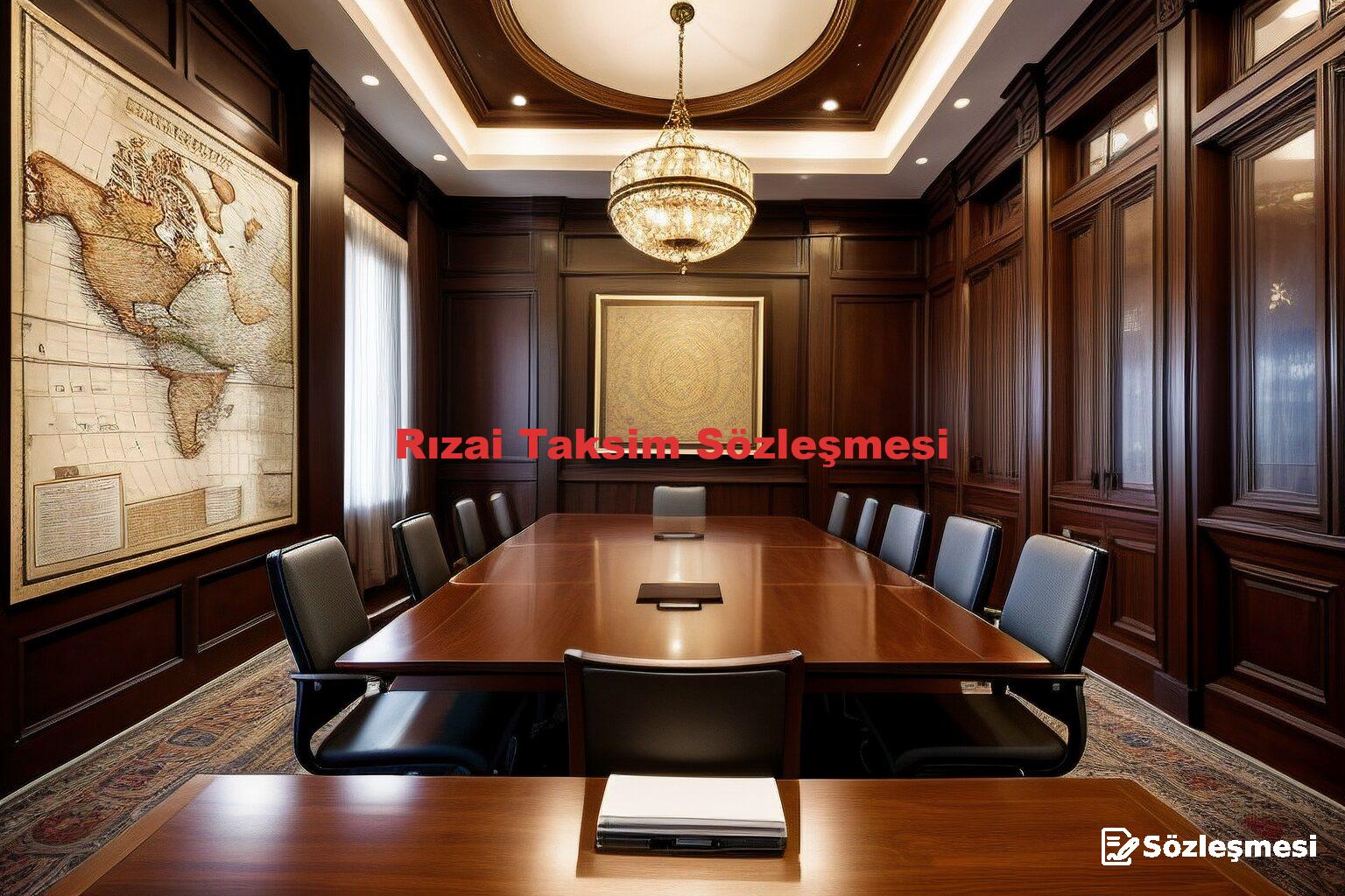 Rızai Taksim Sözleşmesi