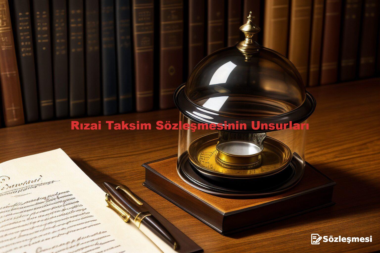 Rızai Taksim Sözleşmesinin Unsurları