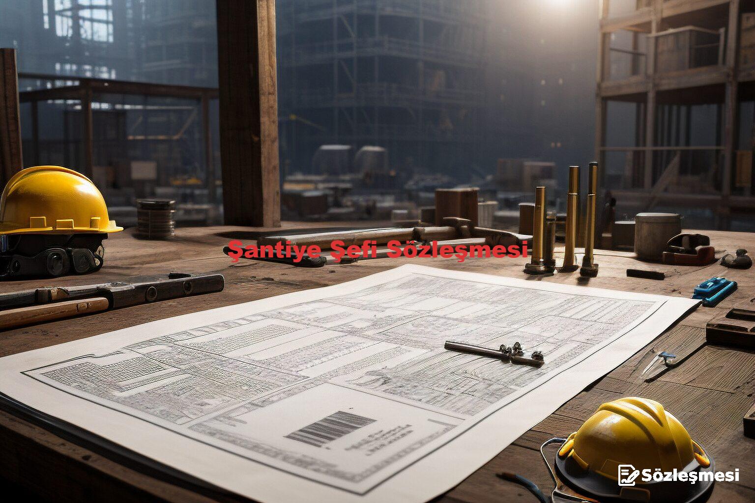 Şantiye Şefi Sözleşmesi