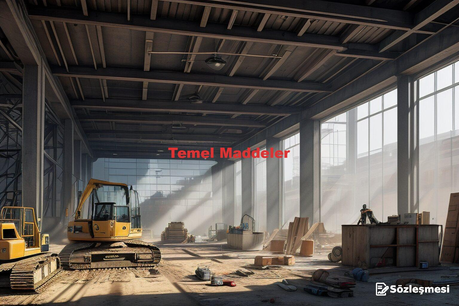 Temel Maddeler