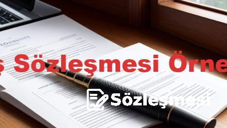 Satış Sözleşmesi Örnekleri