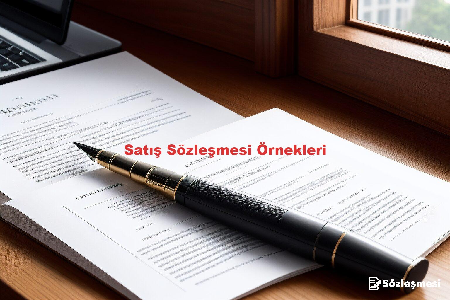 Satış Sözleşmesi Örnekleri