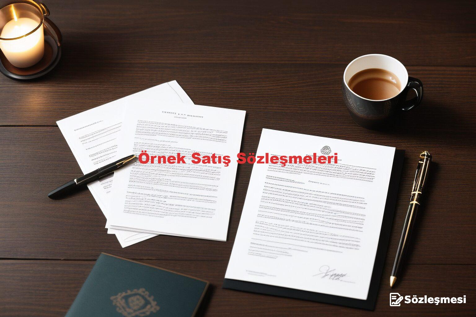 Örnek Satış Sözleşmeleri