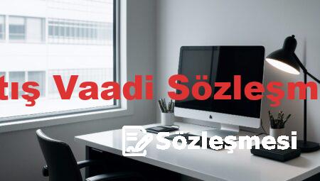Satış Vaadi Sözleşmesi