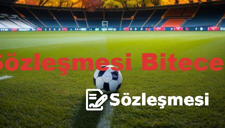 Sezon Sonu Sözleşmesi Bitecek Futbolcular