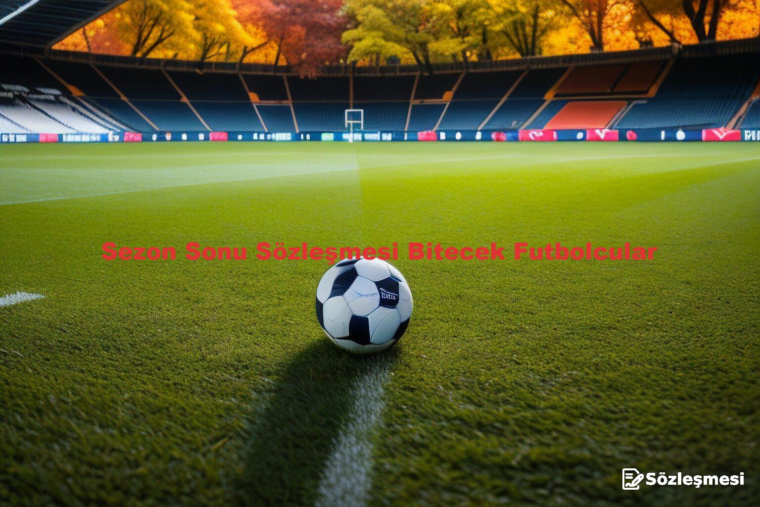 Sezon Sonu Sözleşmesi Bitecek Futbolcular