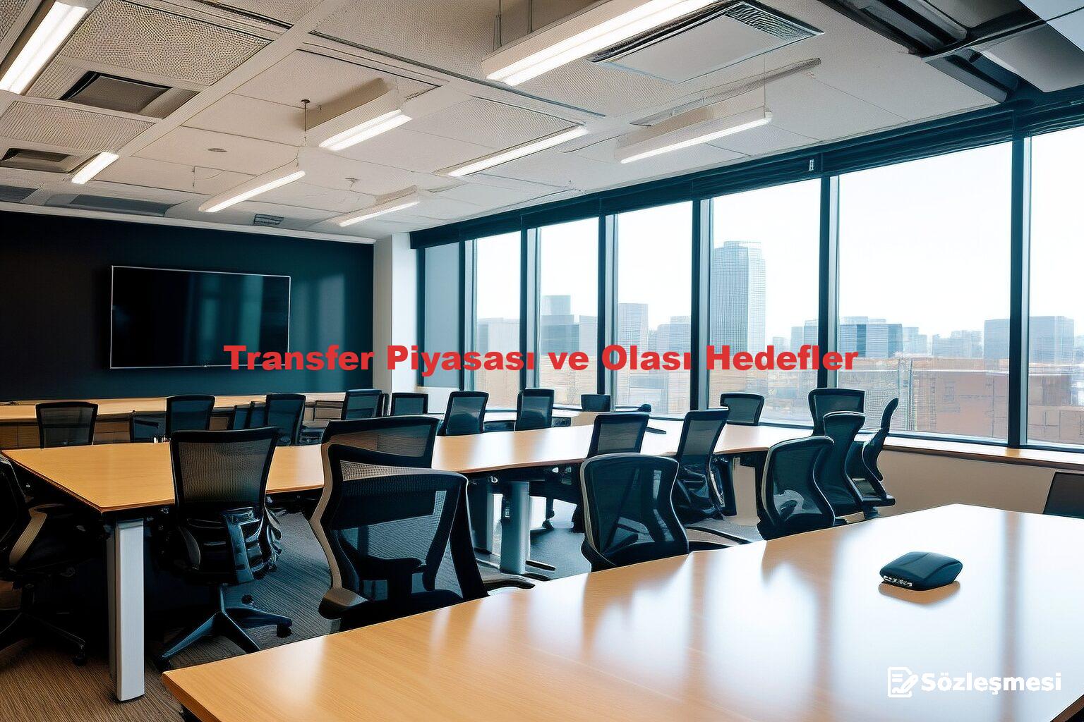 Transfer Piyasası ve Olası Hedefler