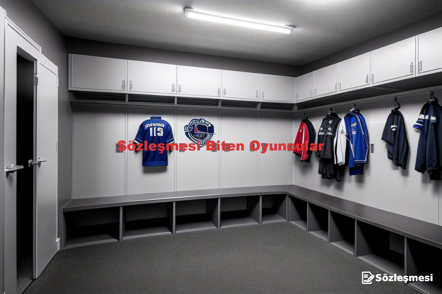 Sözleşmesi Biten Oyuncular