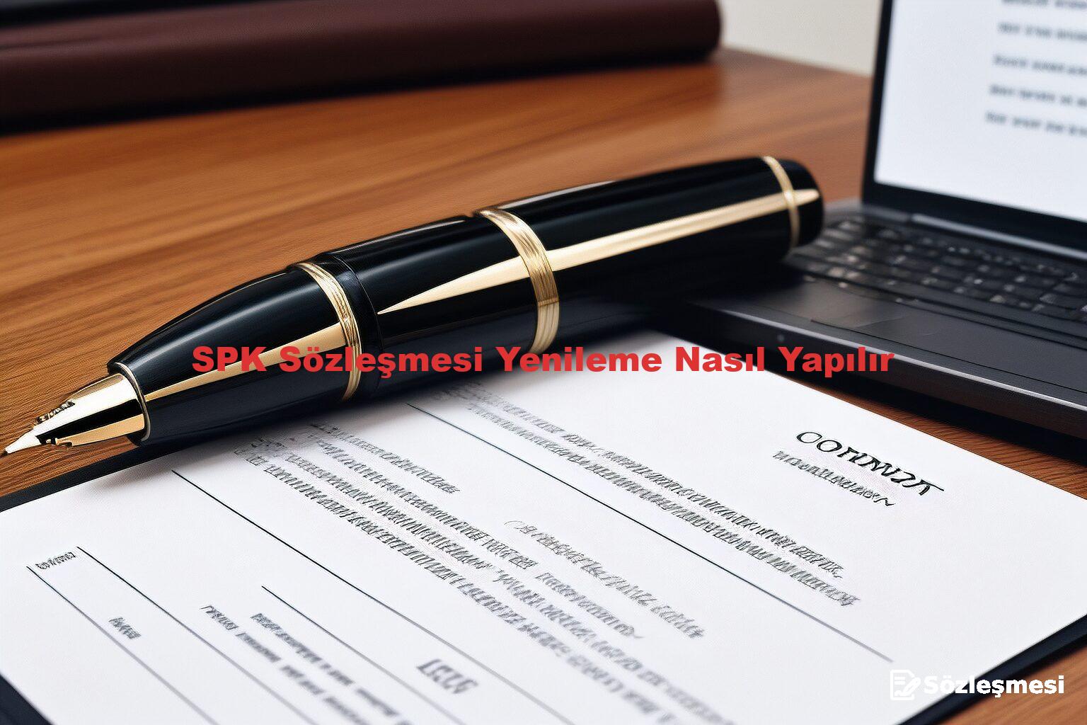 SPK Sözleşmesi Yenileme Nasıl Yapılır