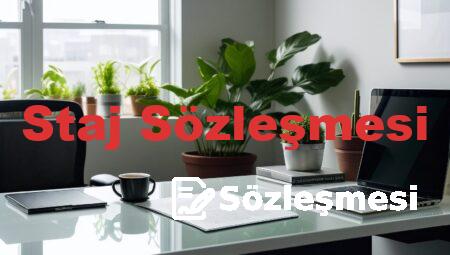 Staj Sözleşmesi