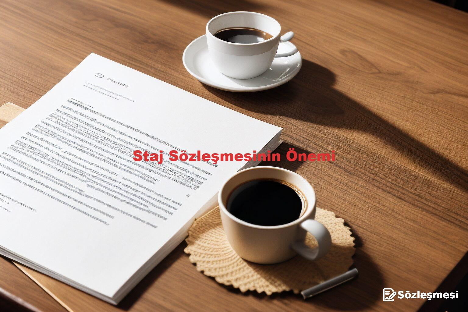 Staj Sözleşmesinin Önemi
