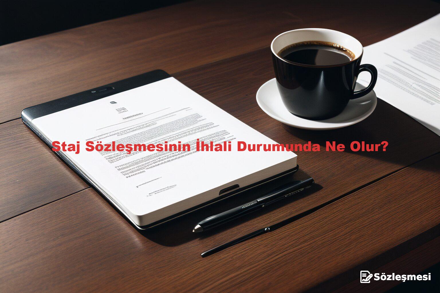 Staj Sözleşmesinin İhlali Durumunda Ne Olur?