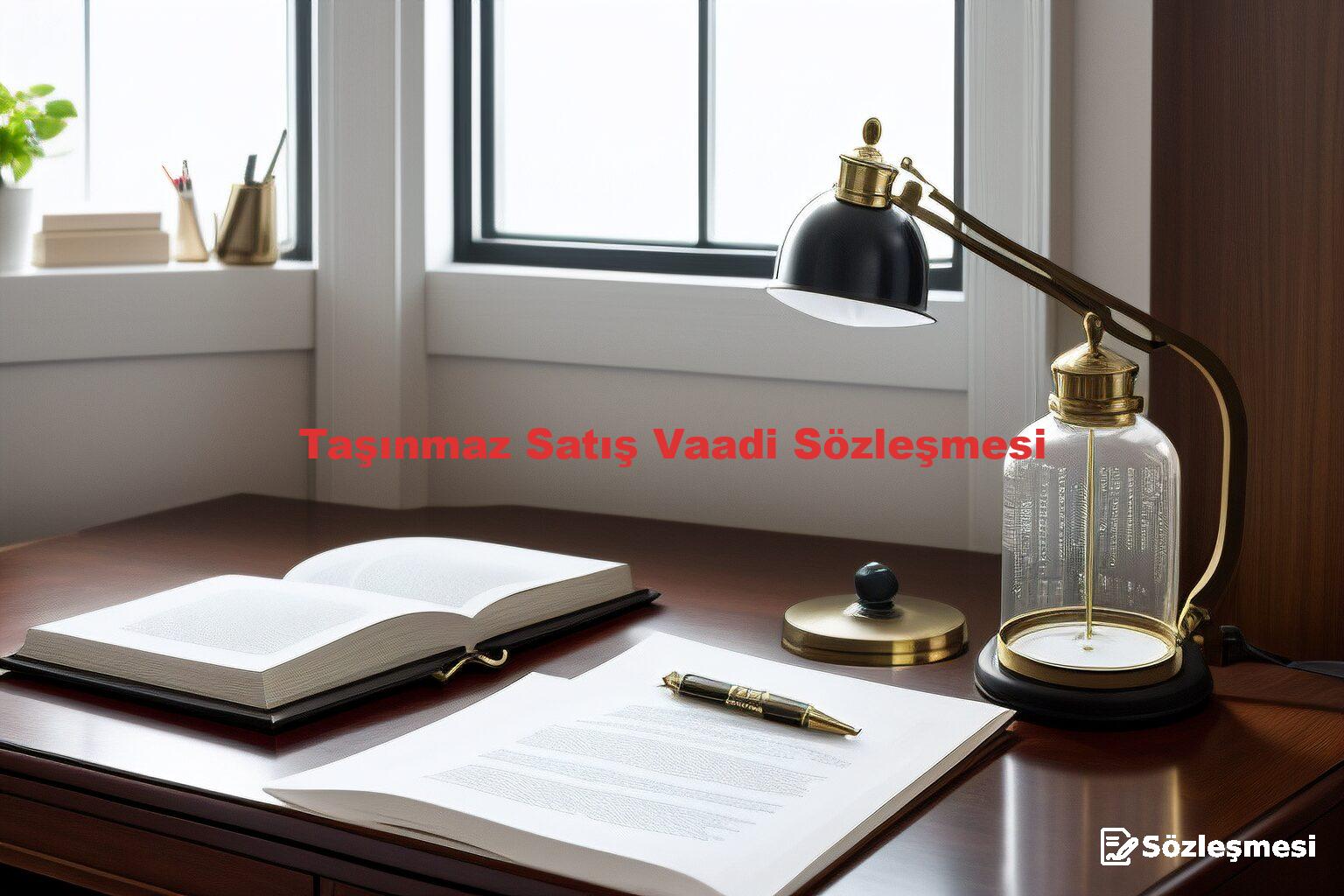 Taşınmaz Satış Vaadi Sözleşmesi