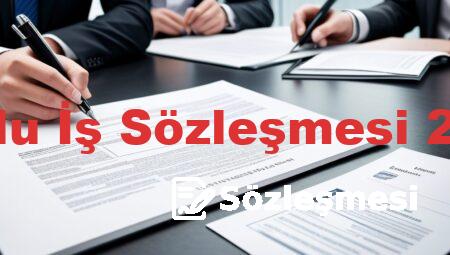 Toplu İş Sözleşmesi 2023