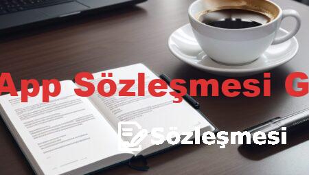 WhatsApp Sözleşmesi Gelmedi