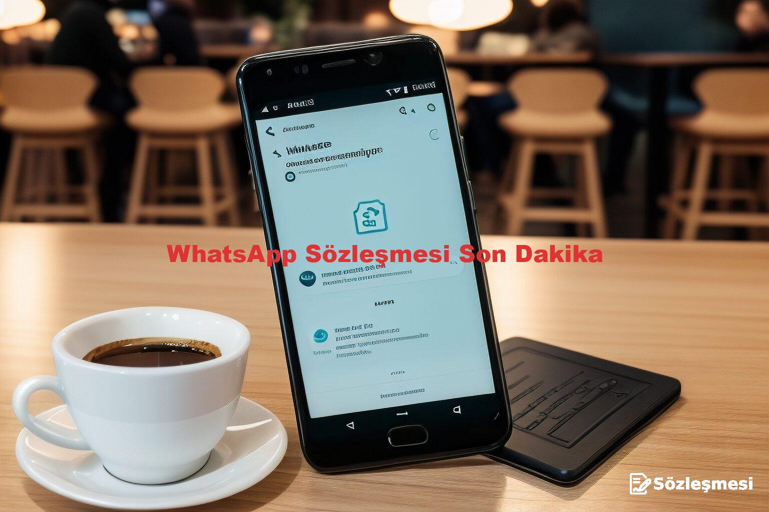 WhatsApp Sözleşmesi Son Dakika