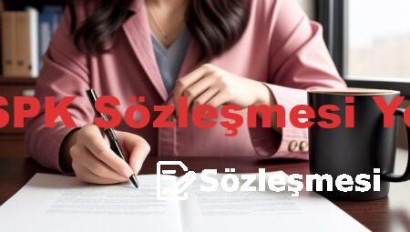 Ziraat SPK Sözleşmesi Yenileme