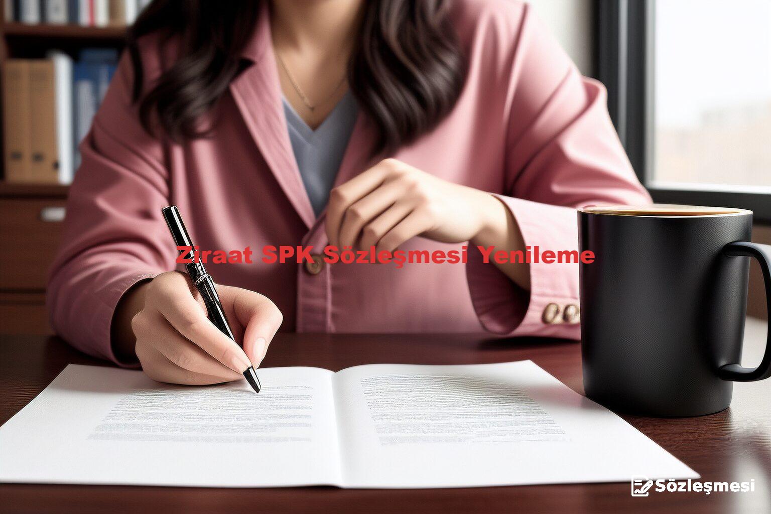 Ziraat SPK Sözleşmesi Yenileme