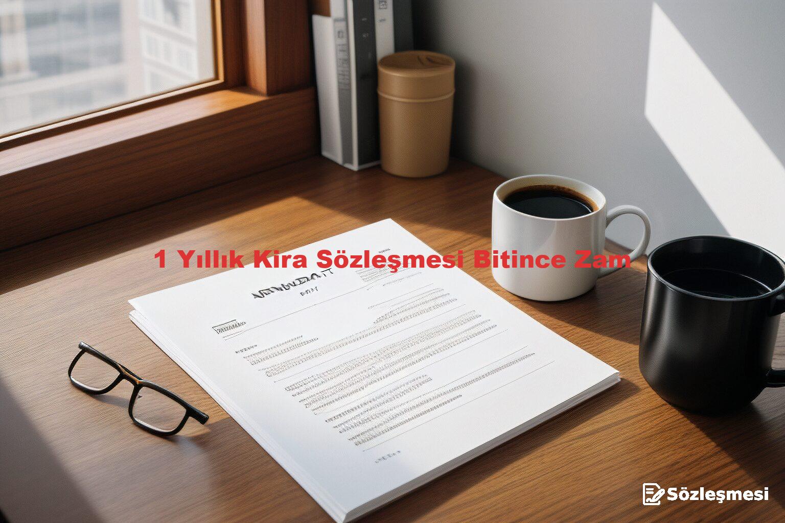 1 Yıllık Kira Sözleşmesi Bitince Zam