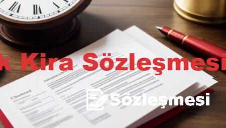 1 Yıllık Kira Sözleşmesi Feshi