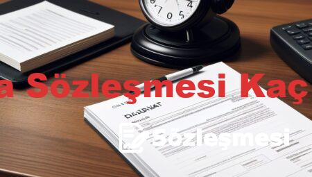 1 Yıllık Kira Sözleşmesi Kaç Yıl Geçerli