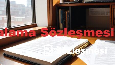 Alt Kiralama Sözleşmesi Örneği