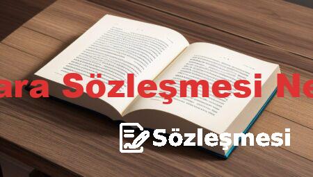 Ankara Sözleşmesi Nedir?