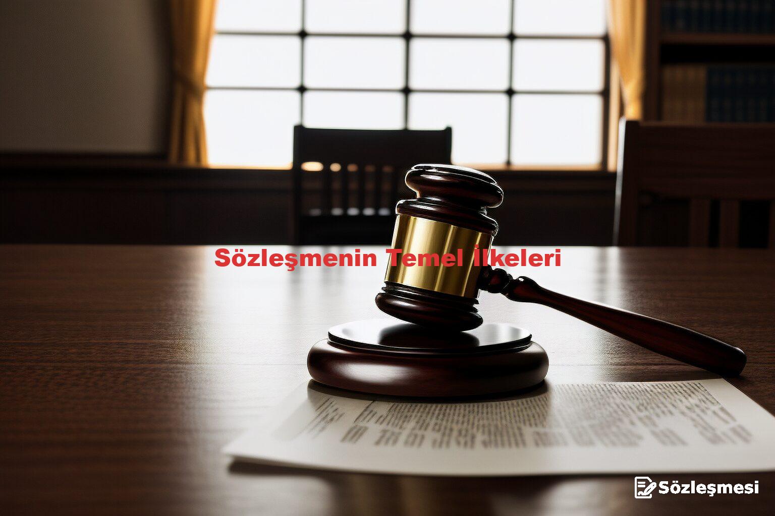 Sözleşmenin Temel İlkeleri