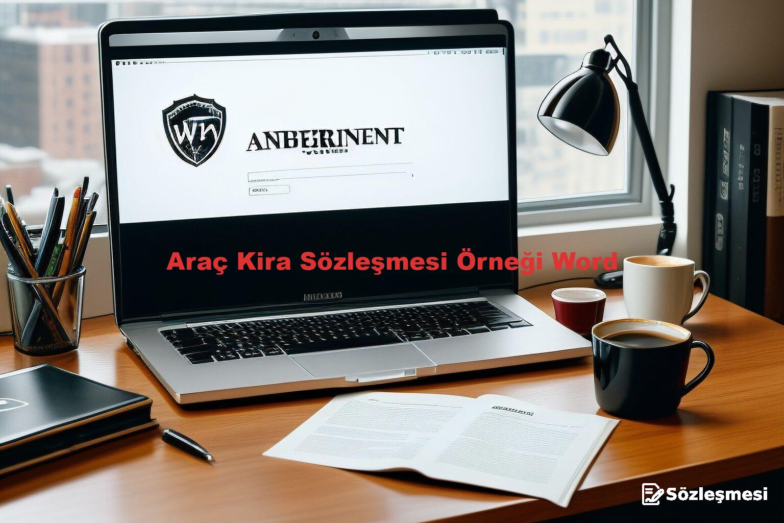 Araç Kira Sözleşmesi Örneği Word