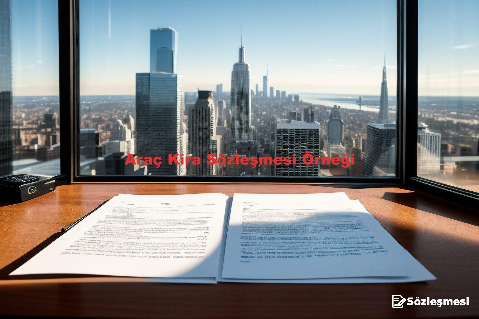 Araç Kira Sözleşmesi Örneği