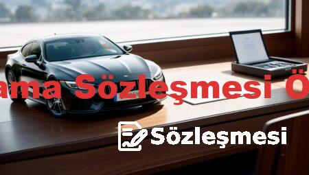 Araç Kiralama Sözleşmesi Örneği Word