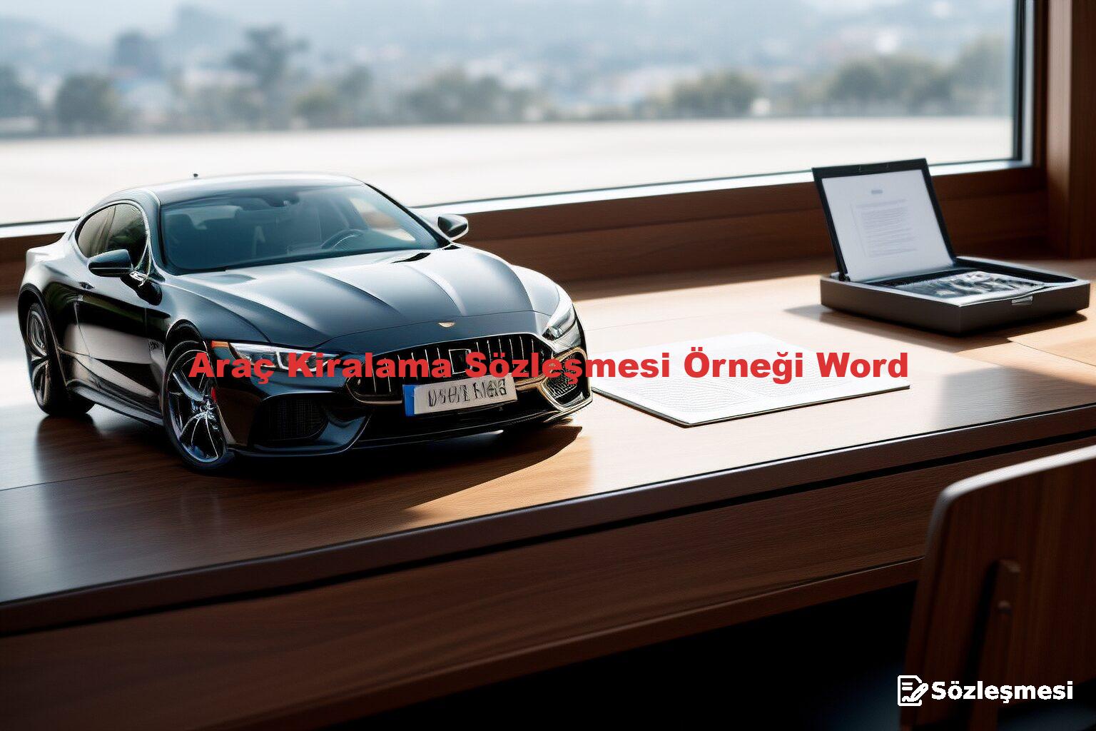 Araç Kiralama Sözleşmesi Örneği Word