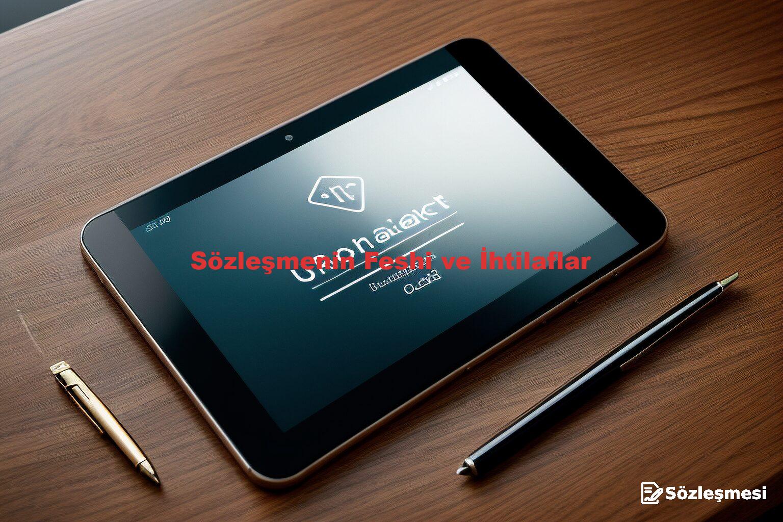 Sözleşmenin Feshi ve İhtilaflar
