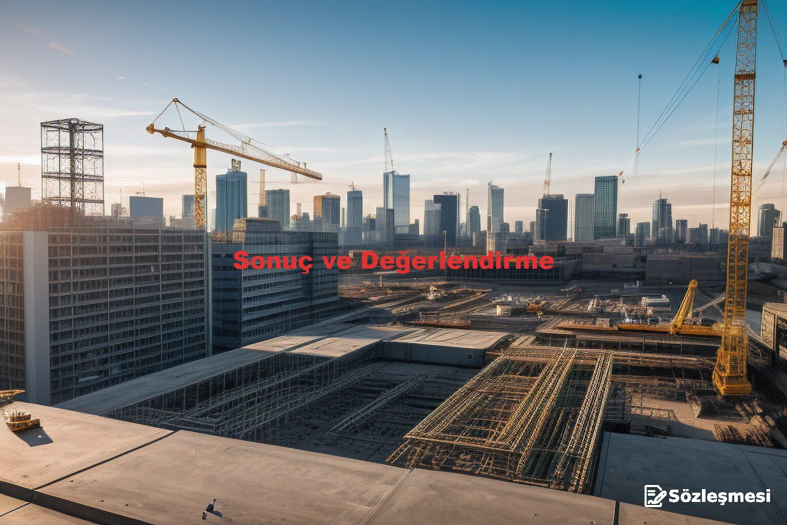 Sonuç ve Değerlendirme