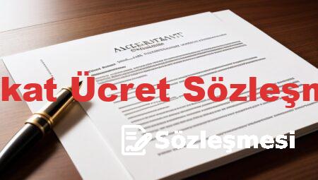 Avukat Ücret Sözleşmesi